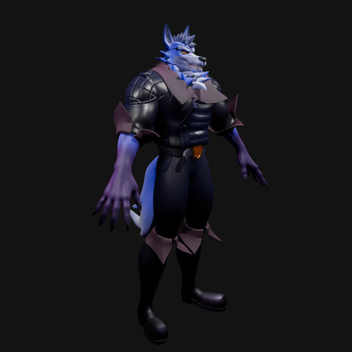 Drifter Wolf Turnaround 3