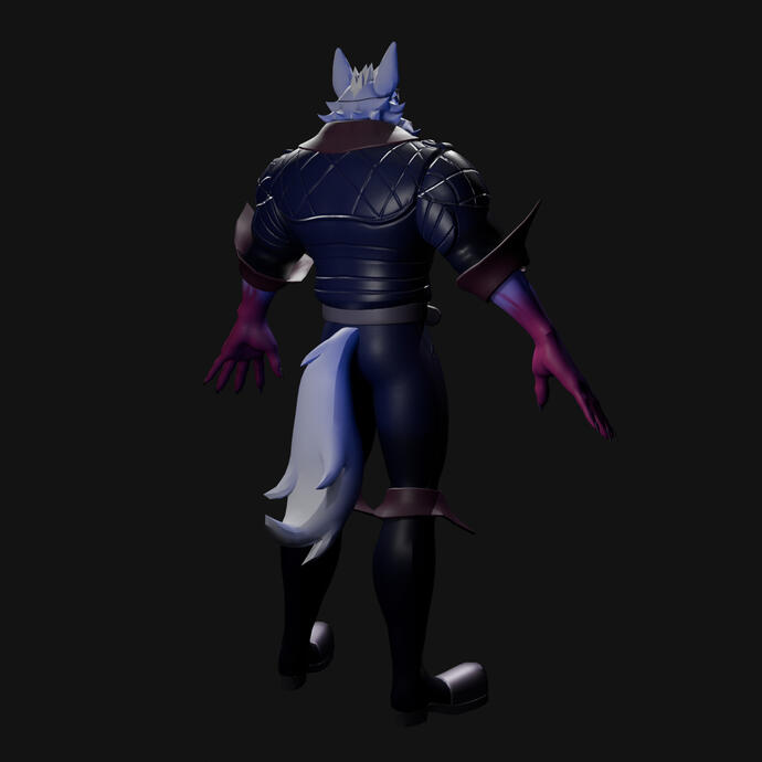 Drifter Wolf Turnaround 3