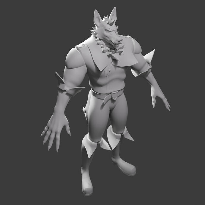 Drifter Wolf