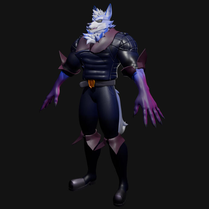 Drifter Wolf Turnaround 1